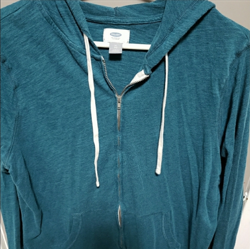 Old Navy Super Lightweight Zip Hoodie
